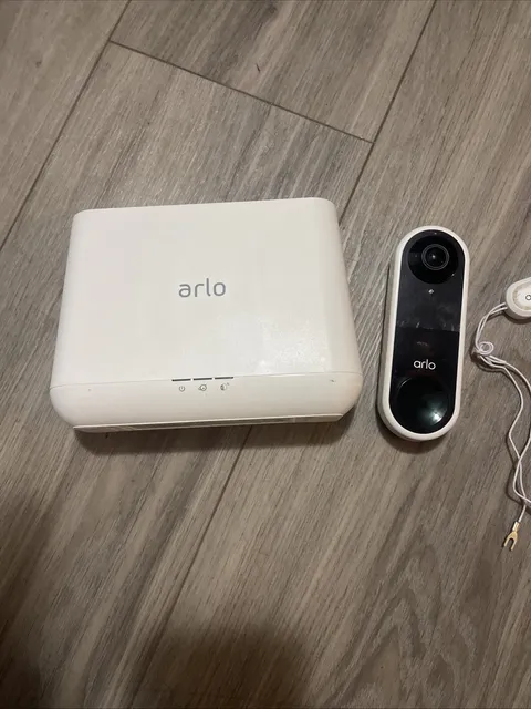 Netgear Arlo Pro Base Station VMB4000 Smart Home No Power Cord TESTED/Camera