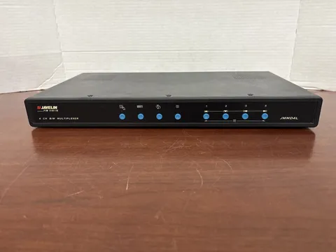 JAVELIN - JMMD4L - 4 Channel B/W Multiplexer ***Untested