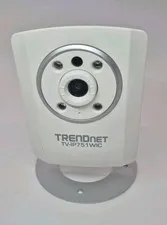 TRENDnet Wireless N Network Surveillance Camera TV-IP551WI (White) 