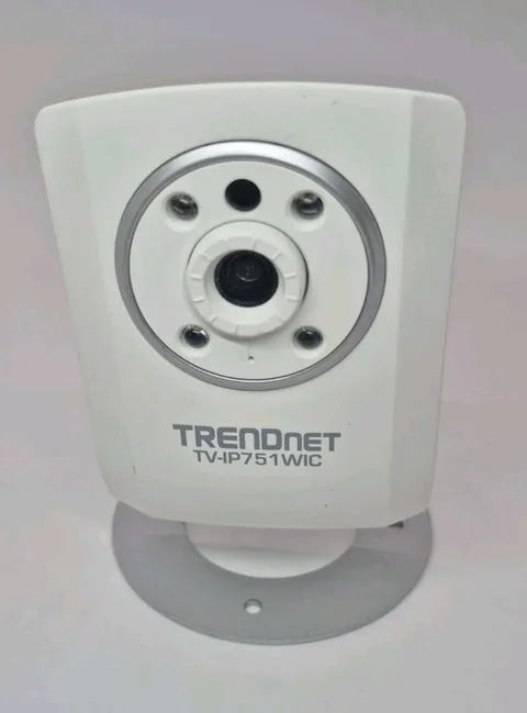 TRENDnet Wireless N Network Surveillance Camera TV-IP551WI (White) 