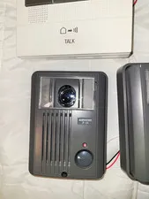 Aiphone JF-DA Video Door Intercom Door Station w/ Camera, Metallic