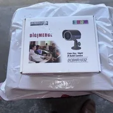 Digimerge DCBHR1037 Color Day/Night IR Bullet Camera Hi Resolution-Brand New