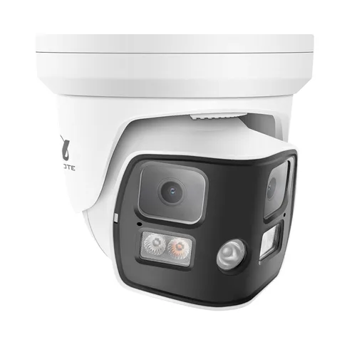 ONWOTE 180° Dual-Lens 4K 8MP PoE IP Security Camera, 2 Way Audio, AI Human...