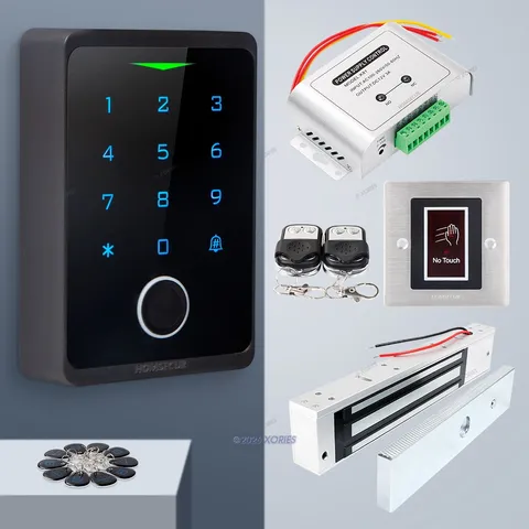HOMSECUR APP WIFI Password Access Control Set Waterproof Magnetic Lock