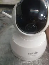 This is a TENVIS indoor wireless surveillance camera, likely model TH661 or...