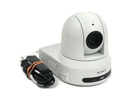 Sony BRC-X400 - 4K PTZ Camera with HDMI, IP, 3G-SDI Output - White - See Desc