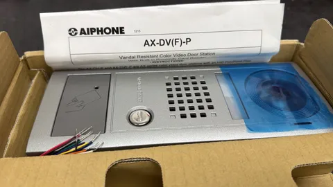 Aiphone JP-DV Surface Mount Vandal-Resistant Color Video Door Station