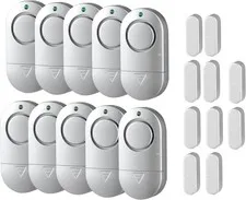 120DB Loud Window Door Alarm Pool Chime Home Security Alert System 1 PC