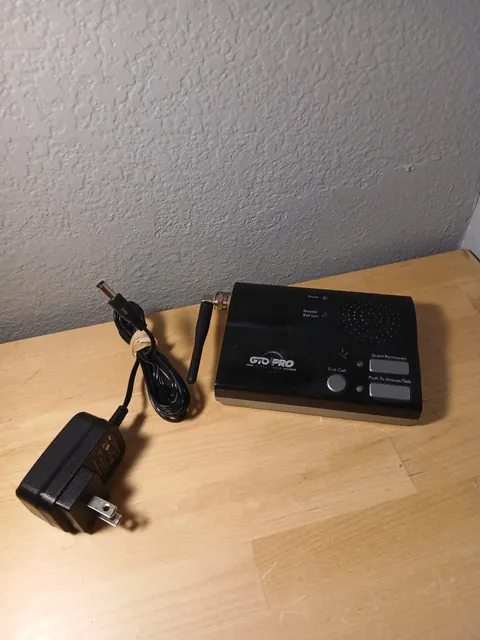 GTO PRO Wireless  Intercom  Professional Access System - Intercom Only