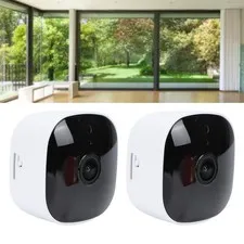 2pack 2K 4MP Window Security Camera 2.4G 5G Dual Band WiFi Smart Indoor