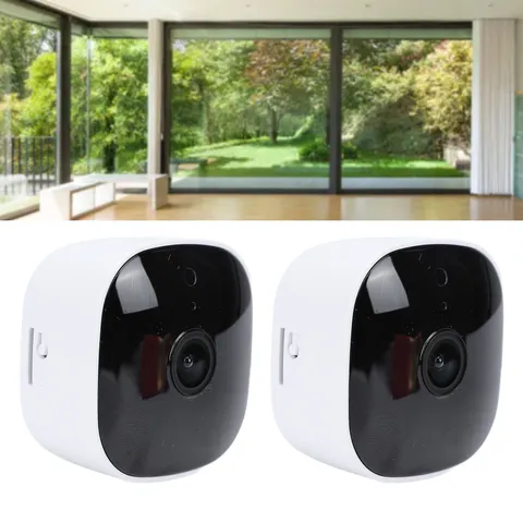 2pack 2K 4MP Window Security Camera 2.4G 5G Dual Band WiFi Smart Indoor