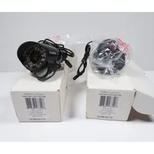 Lorex SD+ Digital Wireless Outdoor Accessory Camera LW2731AC1 Black 2 Pack