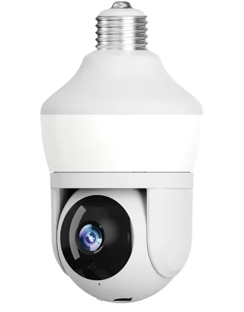 New Sight Bulb WiFi Smart Camera & Light Pro, 75W Equivalent LED Light
