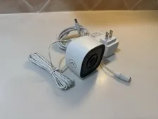Alarm.com ADC-V523 1080p WiFi Security Camera w/ Power Adapter No Mount