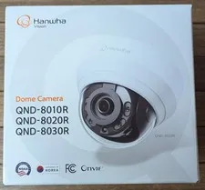 Hanwha Vision Wisenet QND-8020R 5MP POE IR  IP Network Dome Camera