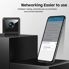 Tiny Wireless Security Camera 1080P Video Motion Detection Monitoring For H BBFQ