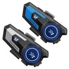 Motorcycle Helmet Bluetooth Wireless Headset Handsfree Speaker Audio MusicPlayer