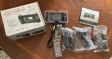 True Dual 720P Double Lens Driving Recorder HDMI F20 Portable Car Camcorder