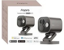 Aqara 4MP Outdoor Security Camera Hub G5 Pro Wi-Fi True Color Night Vision White