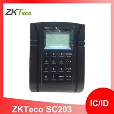 ZKTeco SC203 Time Attendance Door Access Controller RFID ID/EM Read TCP/IP USB
