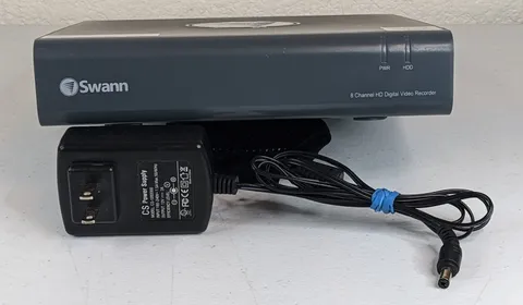 Swann DVR8-4400 SRDVR-84400H 8 Channel 720p HD Security DVR Tested