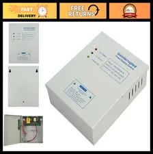 Electric Door Access Power Supply Controller, 12V DC 5A, Intercom & Camera Input