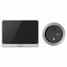 Ezviz Grey and Black Peephole Intercom CS DP2C