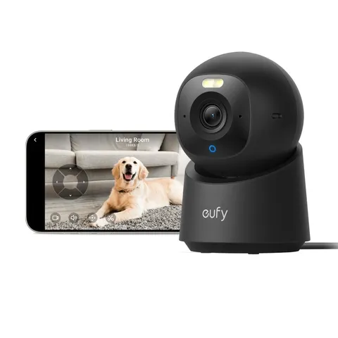 eufy Security E30 4K Indoor PTZ Camera AI Tracking HomeKit Black