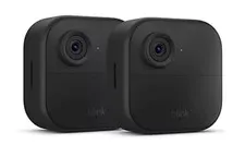 2 Blink Outdoor 4 th Gen Newest Model Wireless Security Cameras HD 2Way Audio