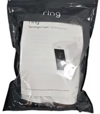 Ring Hardwired Kit for Spotlight Cam Black US-FRCA 840080589466 New Sealed