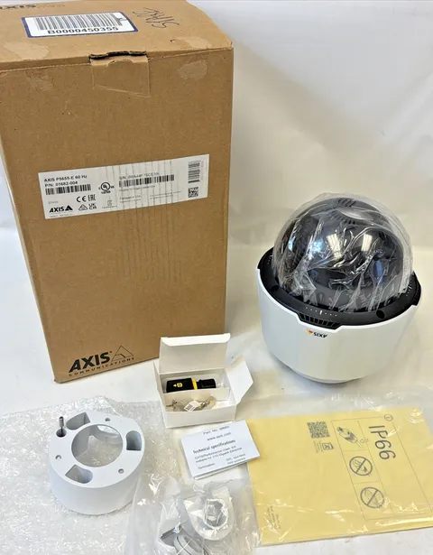 AXIS P5655-E 01682-004 Vandal IP Network PoE PTZ Dome Camera 01682-004-02