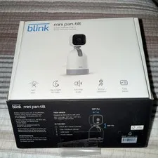 ✅ Blink Mini Pan-Tilt Indoor Rotating Plug-In 1080 HD Smart Security Camera ✅