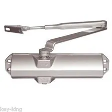 DORMA TS-6800 Door Closer-EN2-4 with backcheck--DOTS6800SIL-FREE POST!