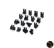 OMRON Thin Photo Microsensor Grooved R-type Detection Distance 5mm DC Optical