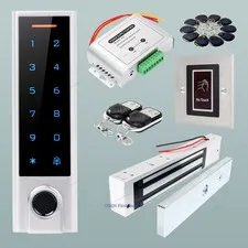HOMSECUR Weatherproof IP66 APP WIFI Password RFID Access Control Anti-Tamper