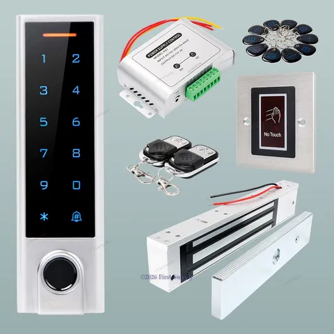 HOMSECUR Weatherproof IP66 APP WIFI Password RFID Access Control Anti-Tamper