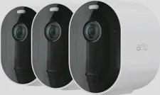Arlo Pro 4 2K  Spotlight Camera - White, Set of 3 Indoor Outdoor NEW SEALED ⭐
