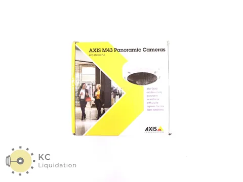 Axis M4308-PLE 360°/180° Communication Panoramic Camera 02100-001