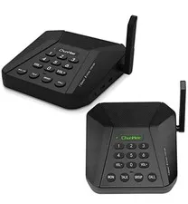Security Intercoms 21 Channels Wireless System for Home & Business Pack of 2