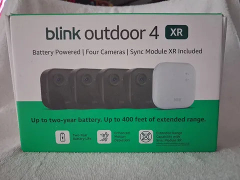 Blink Outdoor 4 Sync Module XR HD Smart Security Wireless - 4 Camera System