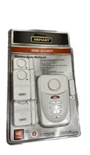 Defiant Wireless Home Security Door/Window Alarm Kit Multipack