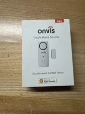 Onvis CS1 Security Alarm Contact Sensor. Works with Apple HomeKit