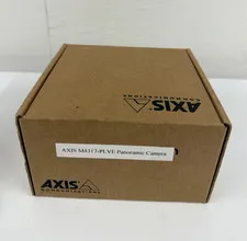 Axis AXIS M4317-PLVE Panoramic IP/Network Dome Security Camera, Wired