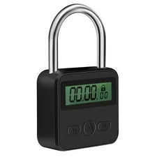 Timer Block in Metal LCD Display Electronic Time Multifunction Time 6038