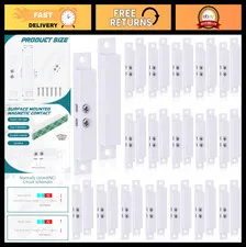 20 Sets Wired Magnetic Door Window Alarm Contact Sensor - Security Reed Switch