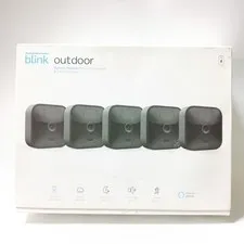 Pack of 5 Blink Outdoor 3rd gen Wireless Security Camera System Black