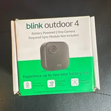 Blink Outdoor 4 Wireless Wi-Fi Battery Outdoor Motion HD Surveillance Camera (1)
