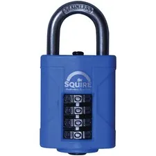 Squire CP40S Heavy-Duty Anti-Rust Marine Combi Lock 38mm