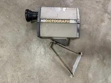Vintage Dictograph Panning CCTV Security Housing w RCA Vidicon Tube Camera
