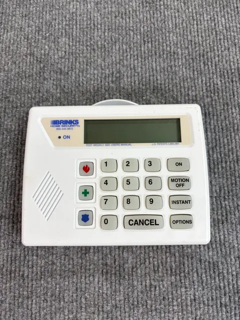 Brinks Home Security Control Panel Untested But Selling As Working Correctly!